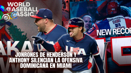 Dominicana Cae 2-1 Ante EE. UU. En Una Semifinal Electrizante Del Clásico Mundial