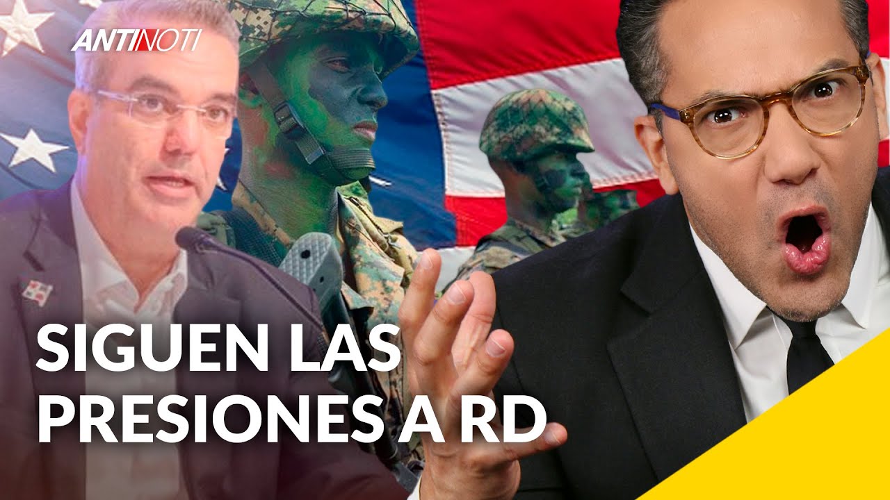 Estados Unidos Sigue Presionando | Antinoti