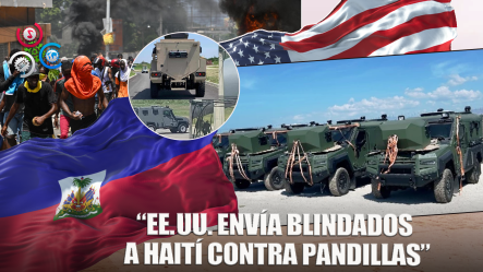 Estados Unidos Entrega 20 Vehículos Blindados A Haití Para Enfrentar Pandillas