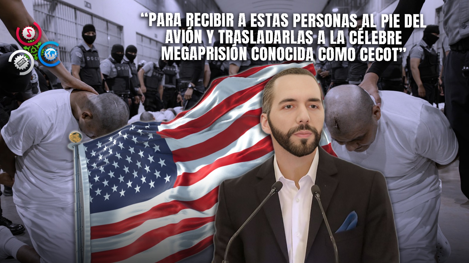 Estados Unidos Expulsa A Más De 230 Salvadoreños Vinculados A Pandillas