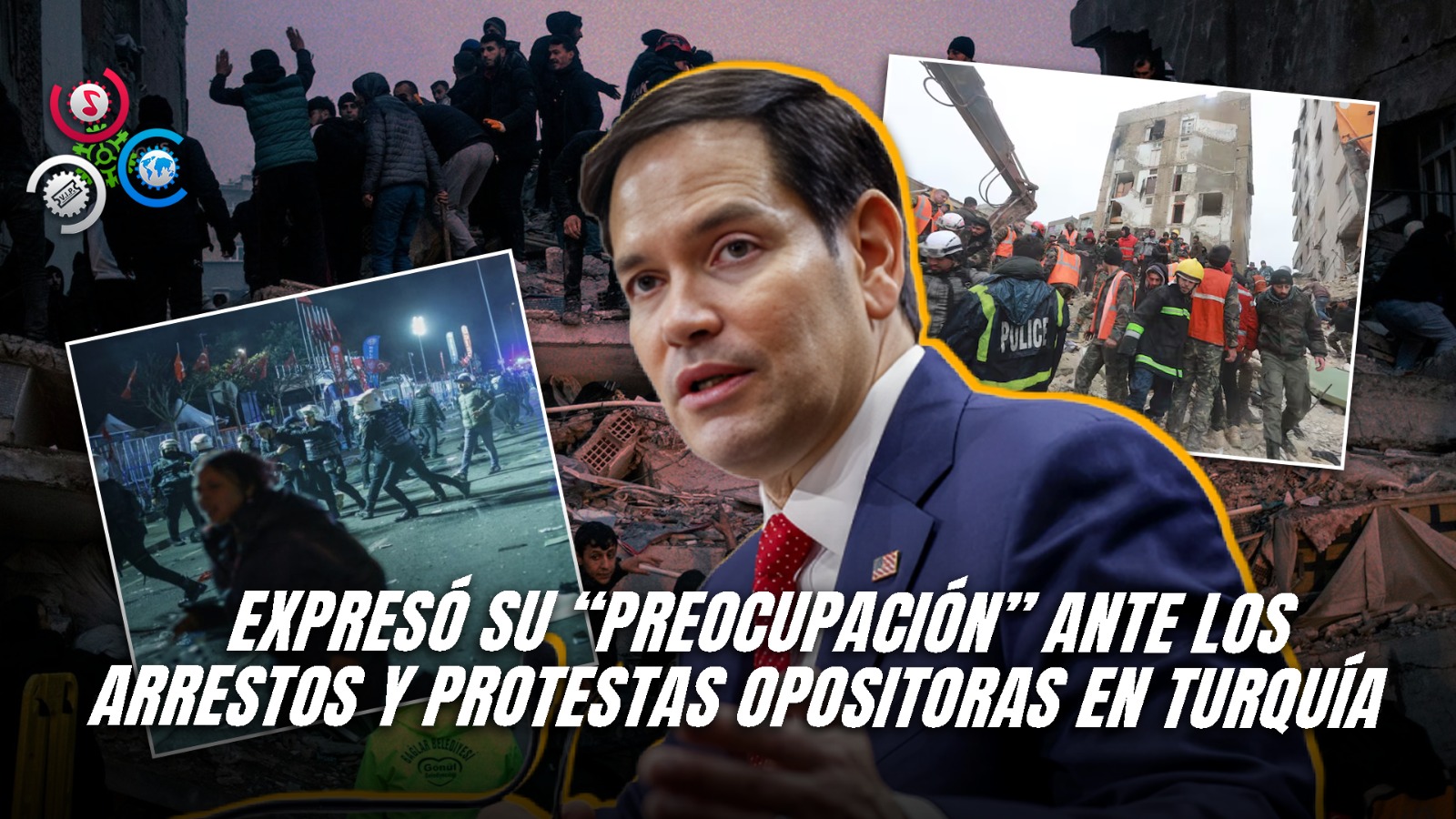 Estados Unidos Se Pronuncia Contra Los Actos Violentos En Turquía