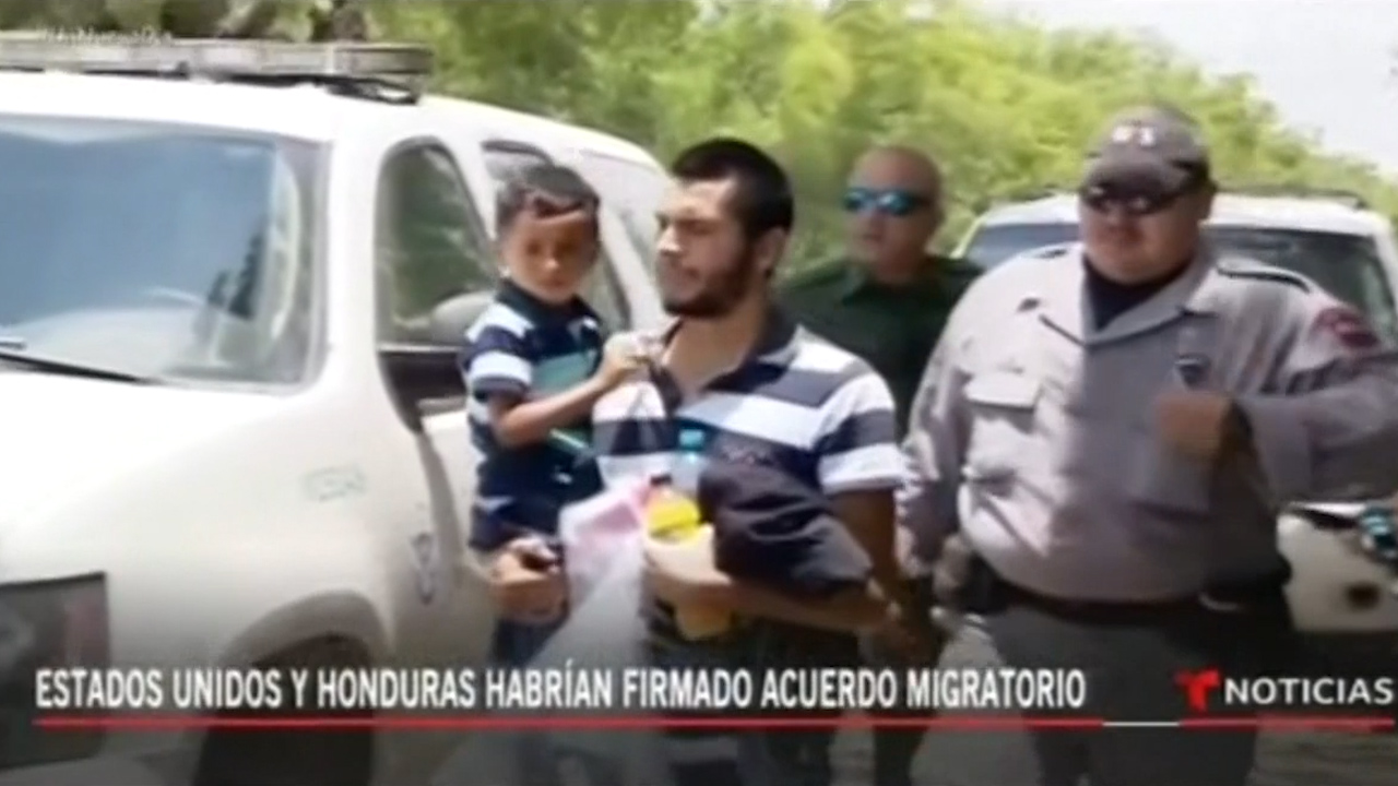 Estados Unidos Y Honduras Habrían Firmado Acuerdo Migratorio