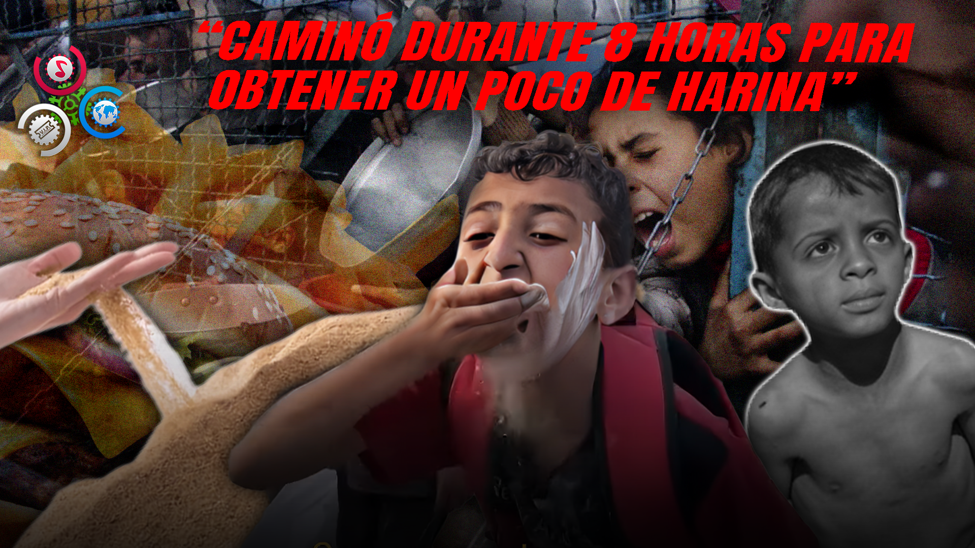 “Estamos Comiendo Arena”: El Clamor De Un Niño En Gaza