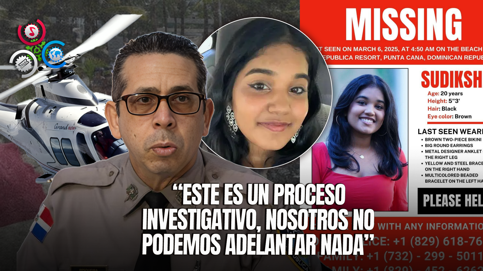 Diego Pesqueira: “Están Todos Los Recursos Disponibles Para Dar Con El Paradero De Sudiksha”