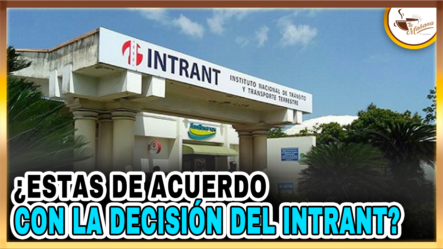 ¿Estás De Acuerdo Con La Decisión Del Intrant? | Tu Mañana By Cachicha