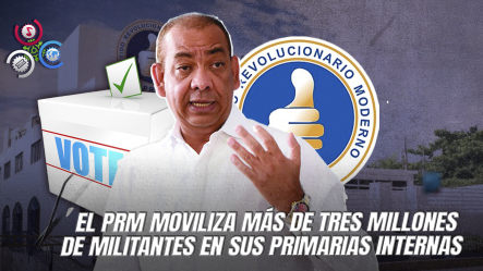 Deligne Ascención: “Estas Primarias Del PRM Fortalecen La Democracia Y La Institucionalidad Del País”