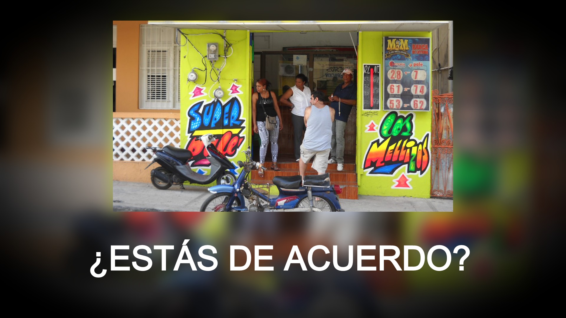 ¿Estás De Acuerdo Con La Reapertura De Las Bancas De Juegos?