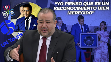 Óscar Medina Destaca Reconocimiento A David Collado: “Este Galardón Honra No Solo Al Ministro, Sino A Todo El País”