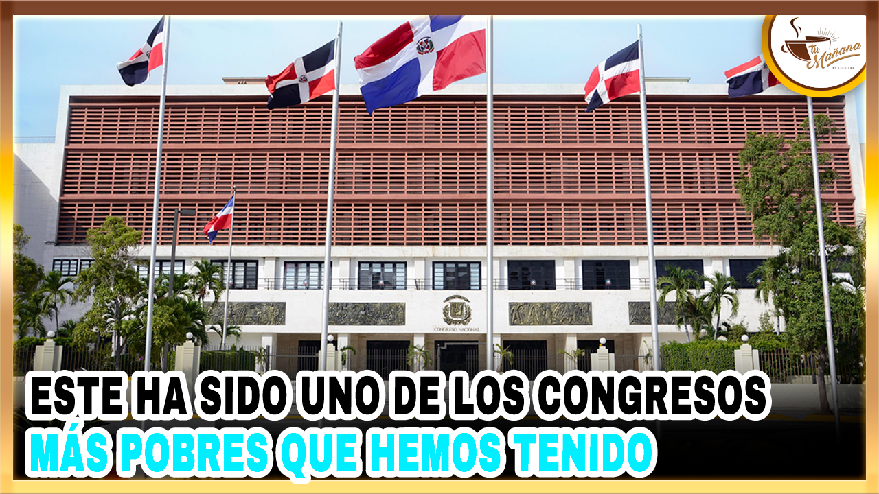 Este Ha Sido Uno De Los Congresos Más Pobres Que Hemos Tenido En Las últimas Décadas | Tu Mañana By Cachicha