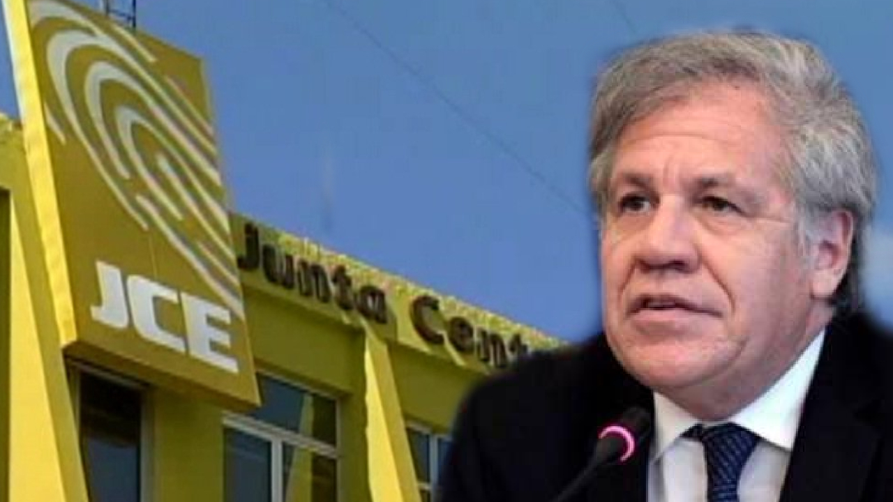 JCE Y La OEA Firmarán Acuerdo Este Lunes Para Auditoría Del Voto Automatizado