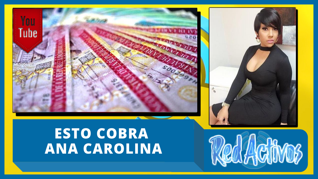¡Increíble! Mira Cuanto Cobra Ana Carolina Por Presentaciones Musicales