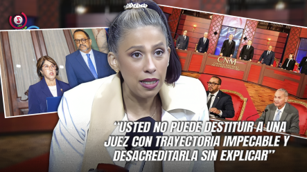 Comunicadora Susana Gautreau Critica Destitución De Jueces: “Esto Crea Una Cultura De Desánimo”