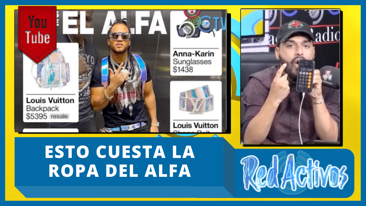 ¡Increíble! Mira Cuánto Gastó El Alfa El Jefe En Un Solo Cambio De Ropa Para Una Presentación | Red Activos