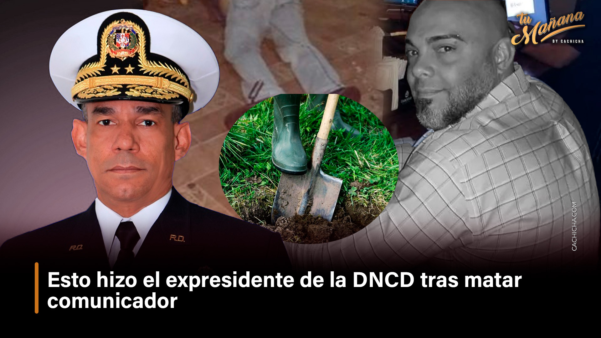 Esto Hizo El Expresidente De La DNCD Tras Matar Comunicador