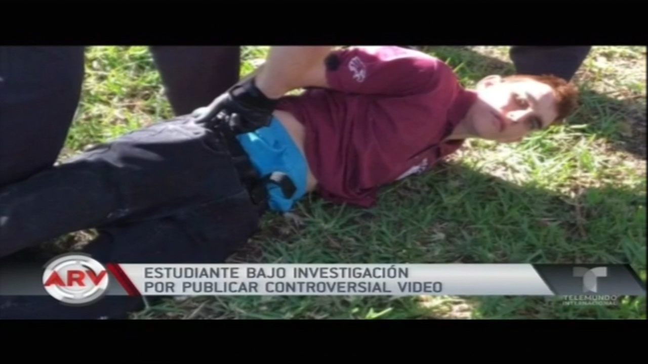 Estudiante Bajo Investigación Por Publicar Controversial Vídeo