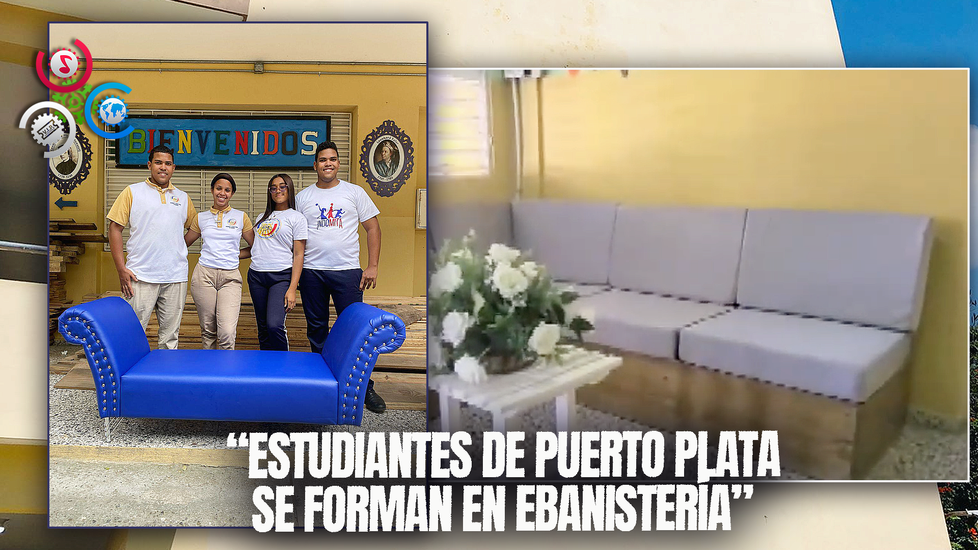 Estudiantes Construyen Muebles En Centro Educativo De Puerto Plata