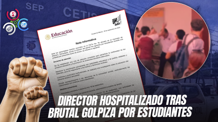 Estudiantes En México Golpean A Director Escolar Acusado De Acoso