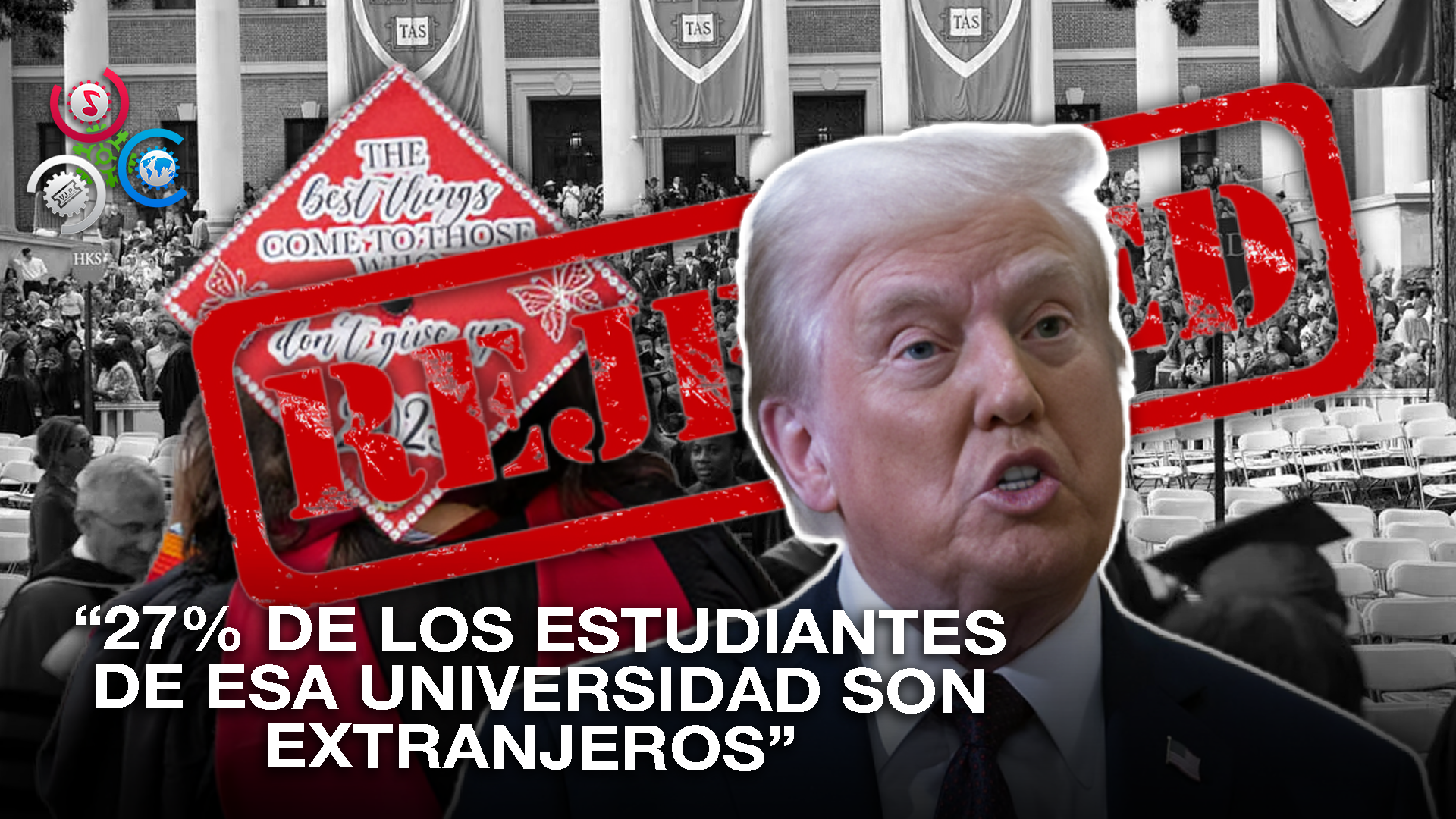 Estudiantes Internacionales De Harvard No Podrán Ingresar A EE.UU. Tras Orden De Trump