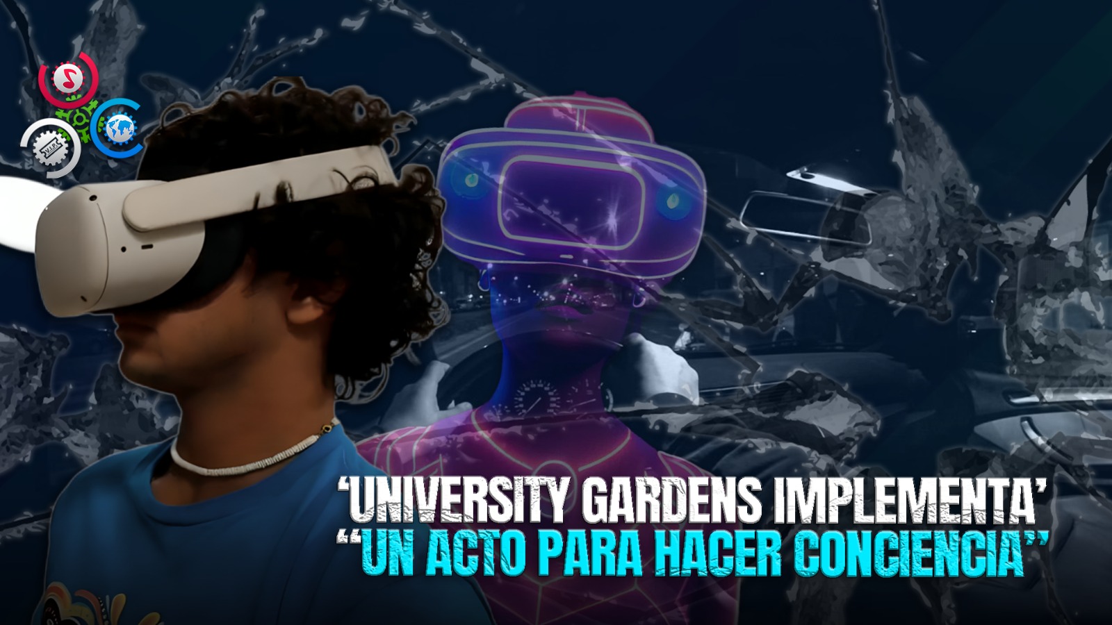 Estudiantes Puertorriqueños Viven El Trauma De Chocar Borrachos A Través De La Realidad Virtual