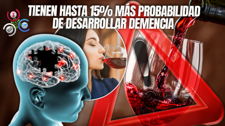 Estudio Asegura Que Beber De Una A Tres Copas De Vino A La Semana Aumenta Riesgo De Demencia