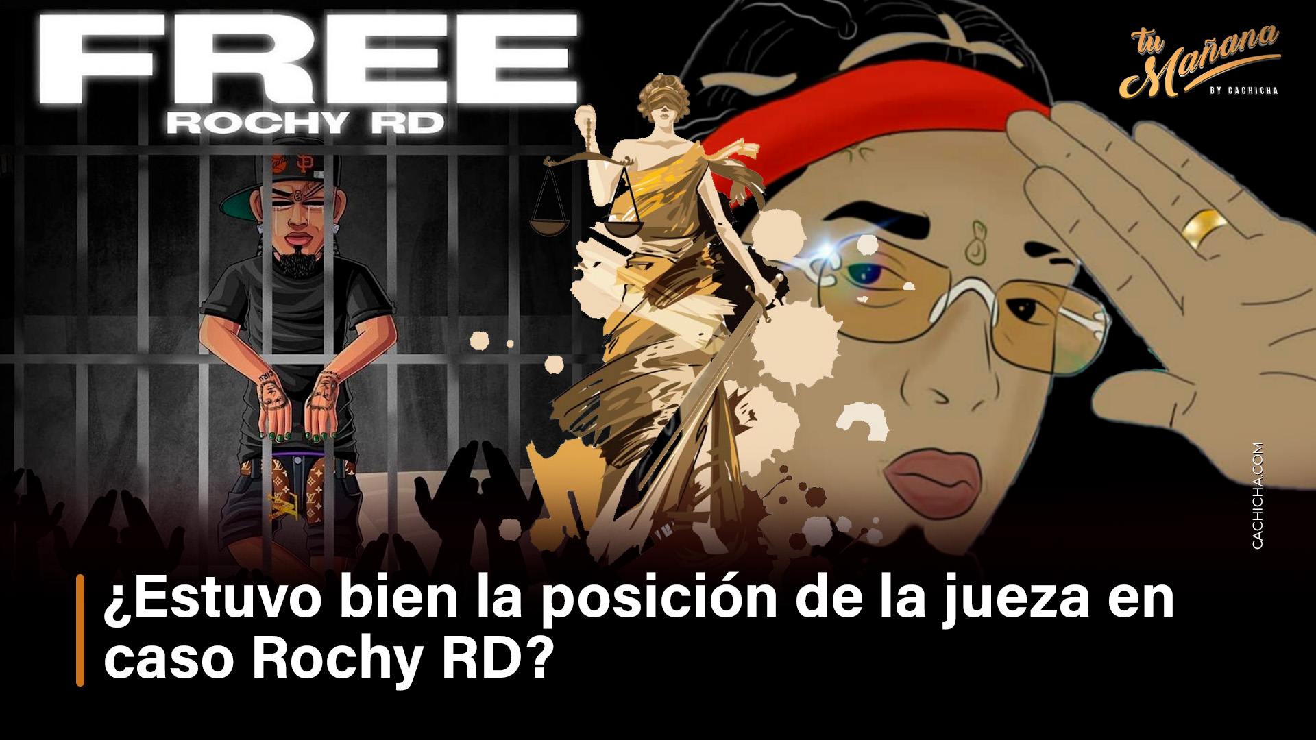 ¿Estuvo Bien La Posición De La Jueza En Caso Rochy RD?