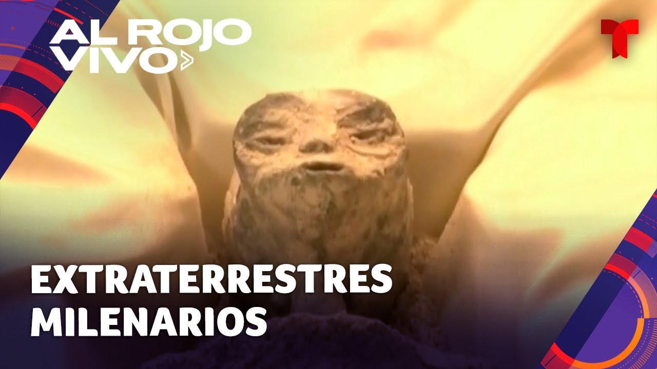¿Extraterrestres? Presentan Cuerpos De Presuntos Seres De Otro Mundo En México