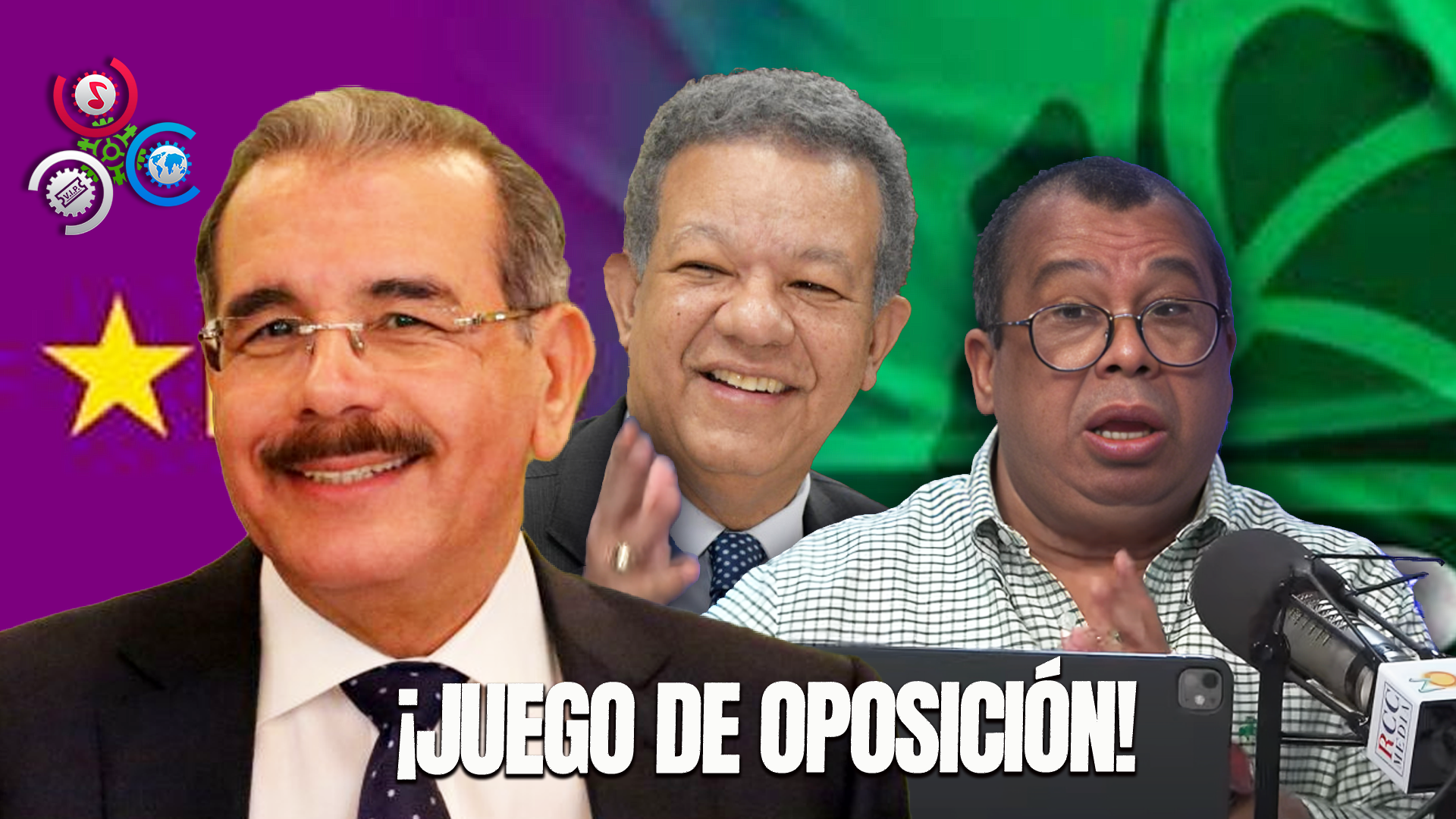 Euri Cabral: El Verdadero Desafío: Danilo Vs. Leonel ¡Juego De Oposición!