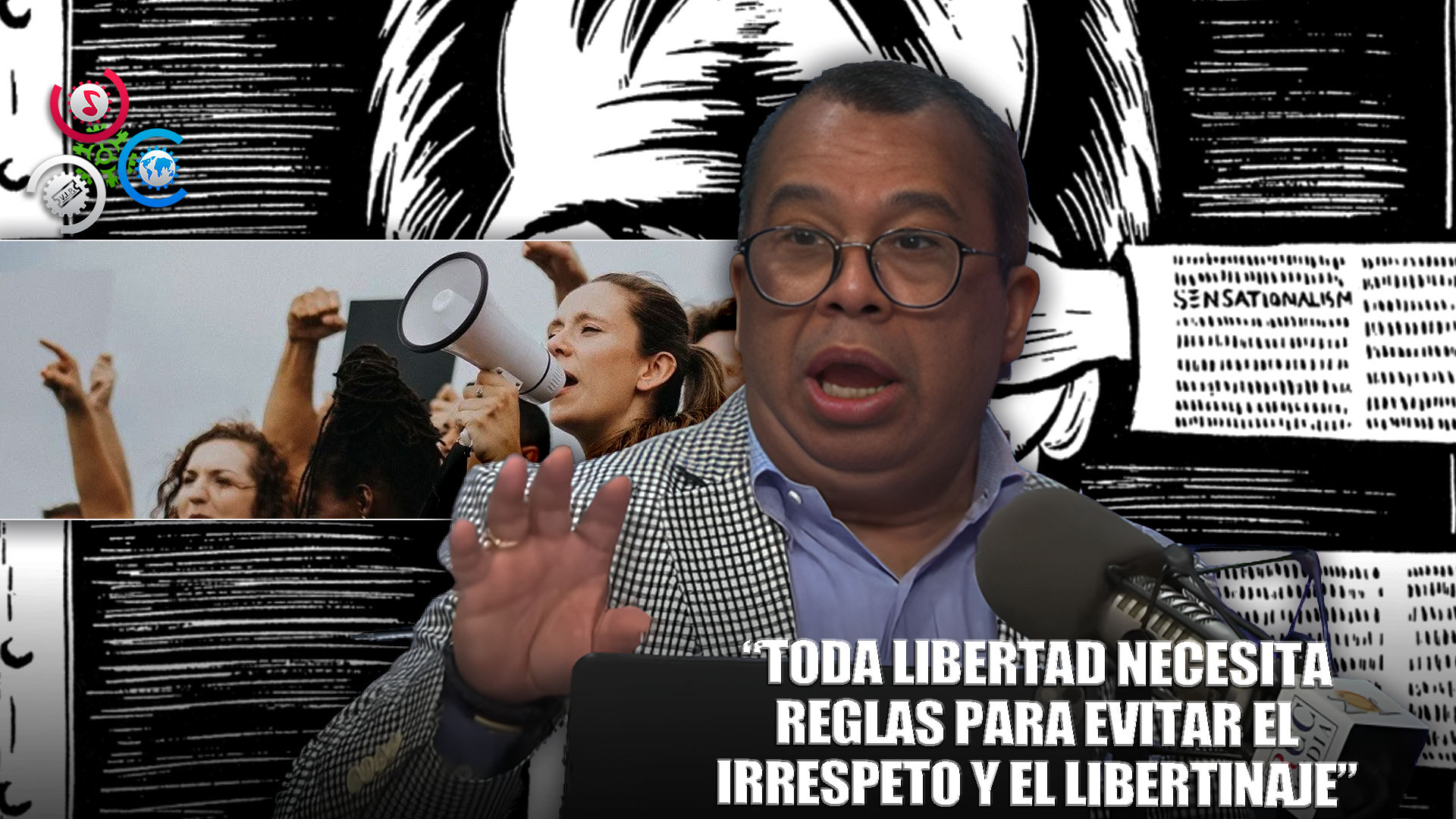 Euri Cabral: La Libertad De Expresión Debe Ser Regulada