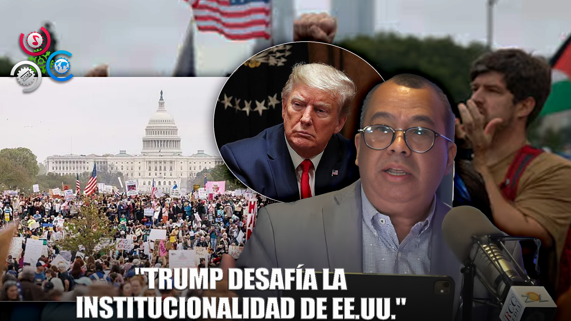 Cabral: Protestas Contra Trump Evidencian Crisis De Estados Unidos