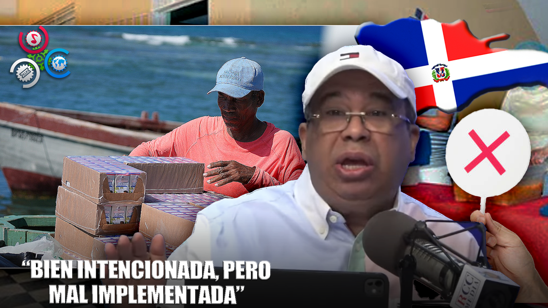 Euri Cabral: Pymes Del Desayuno Escolar Al Borde De La Quiebra