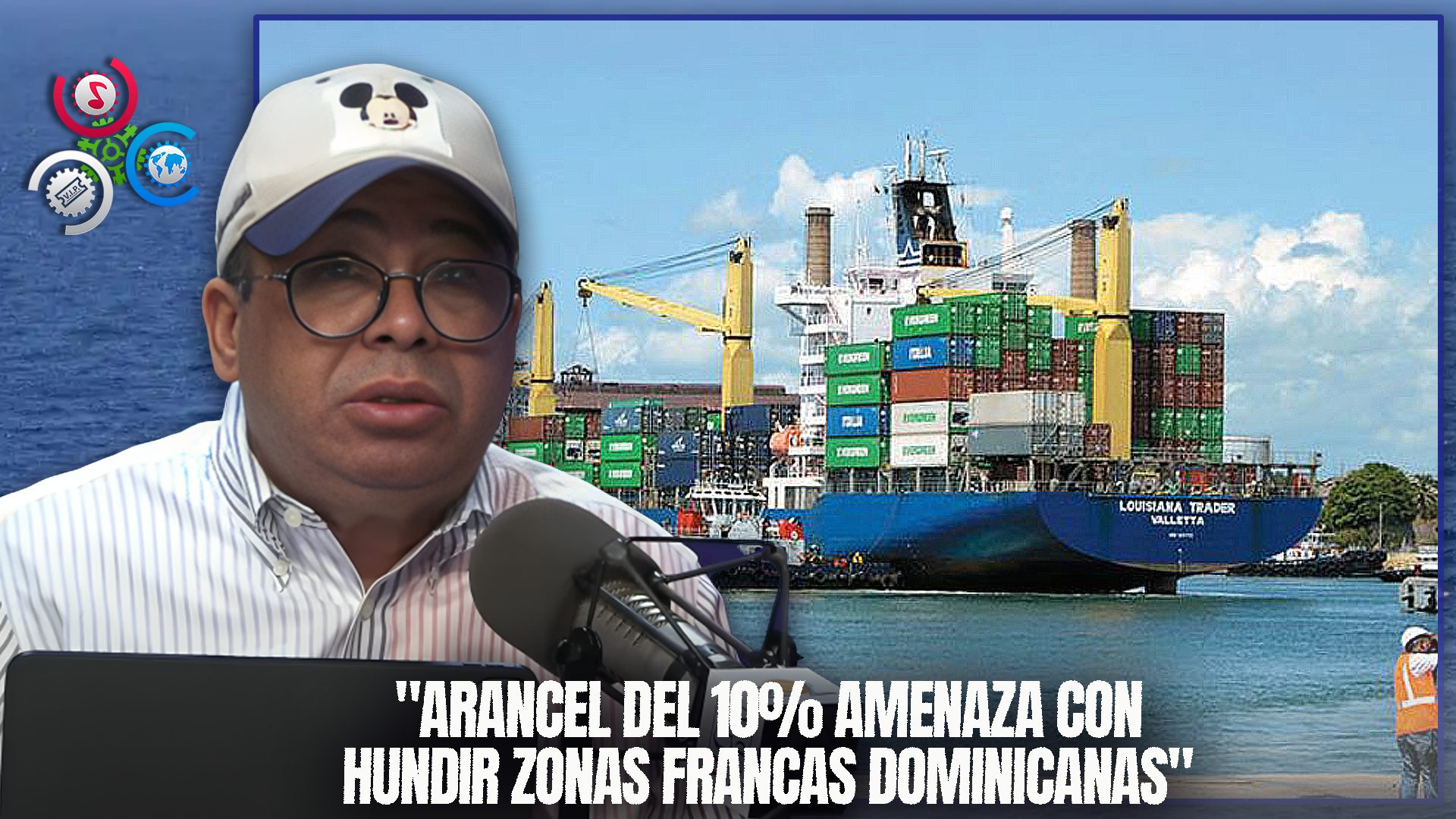 Euri Cabral: “Arancel Del 10% Amenaza Con Hundir Zonas Francas Dominicanas”