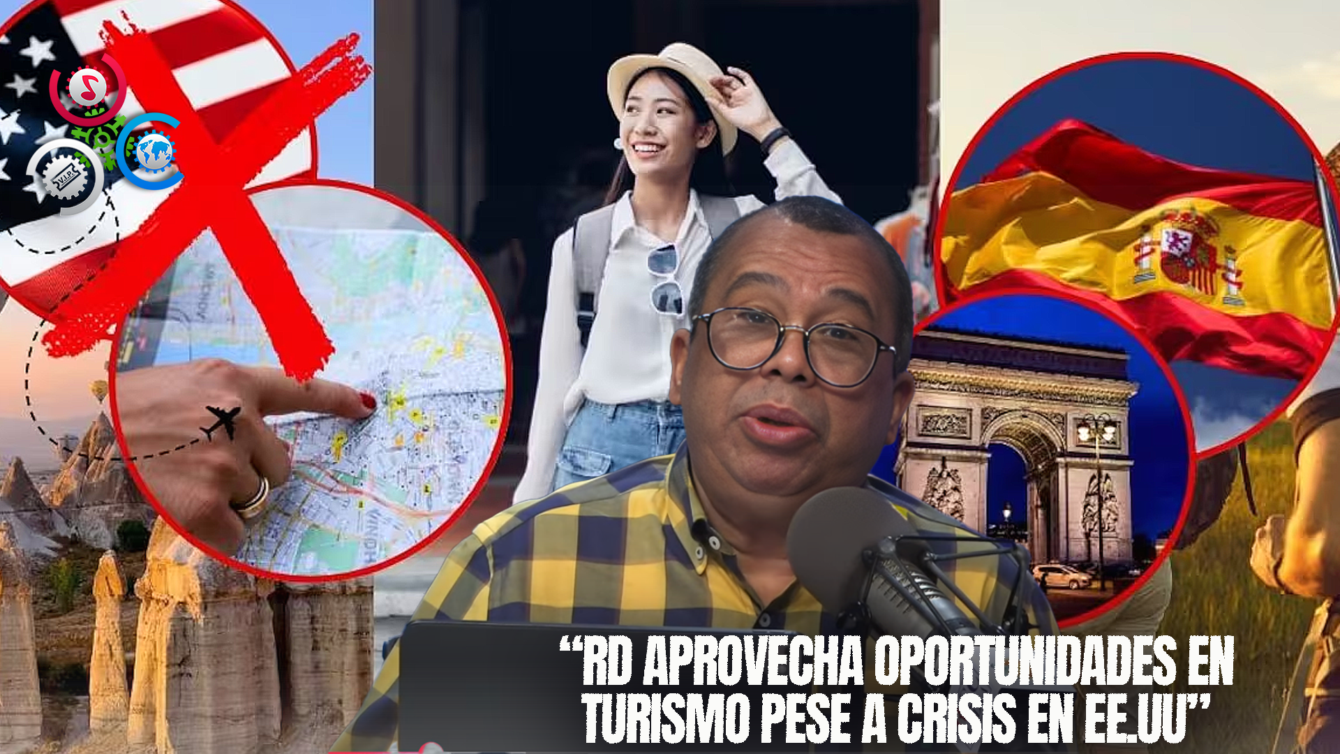 Euri Cabral: “turismo En Usa Decrece Por Incertidumbre”