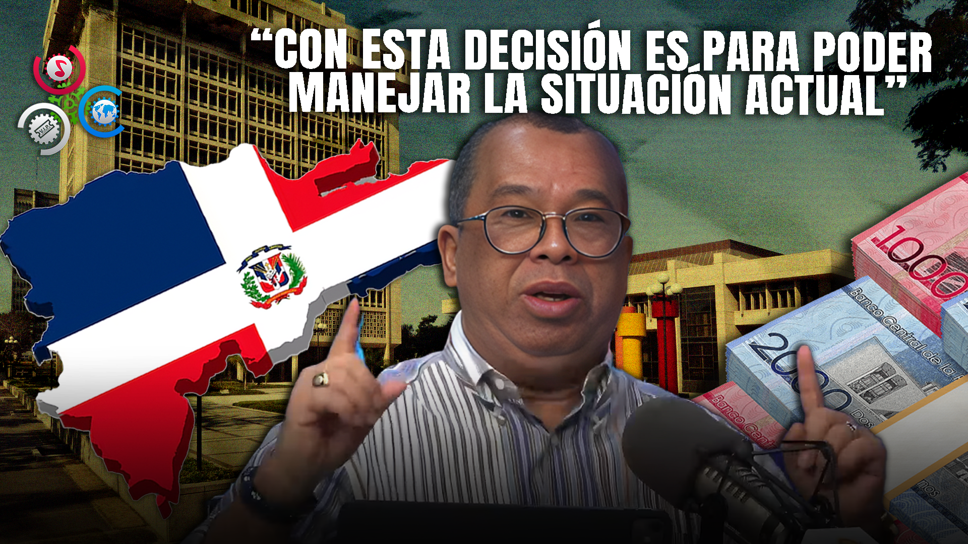 Euri Cabral: 2025 Será Un Año Difícil Por Medidas Del Banco Central