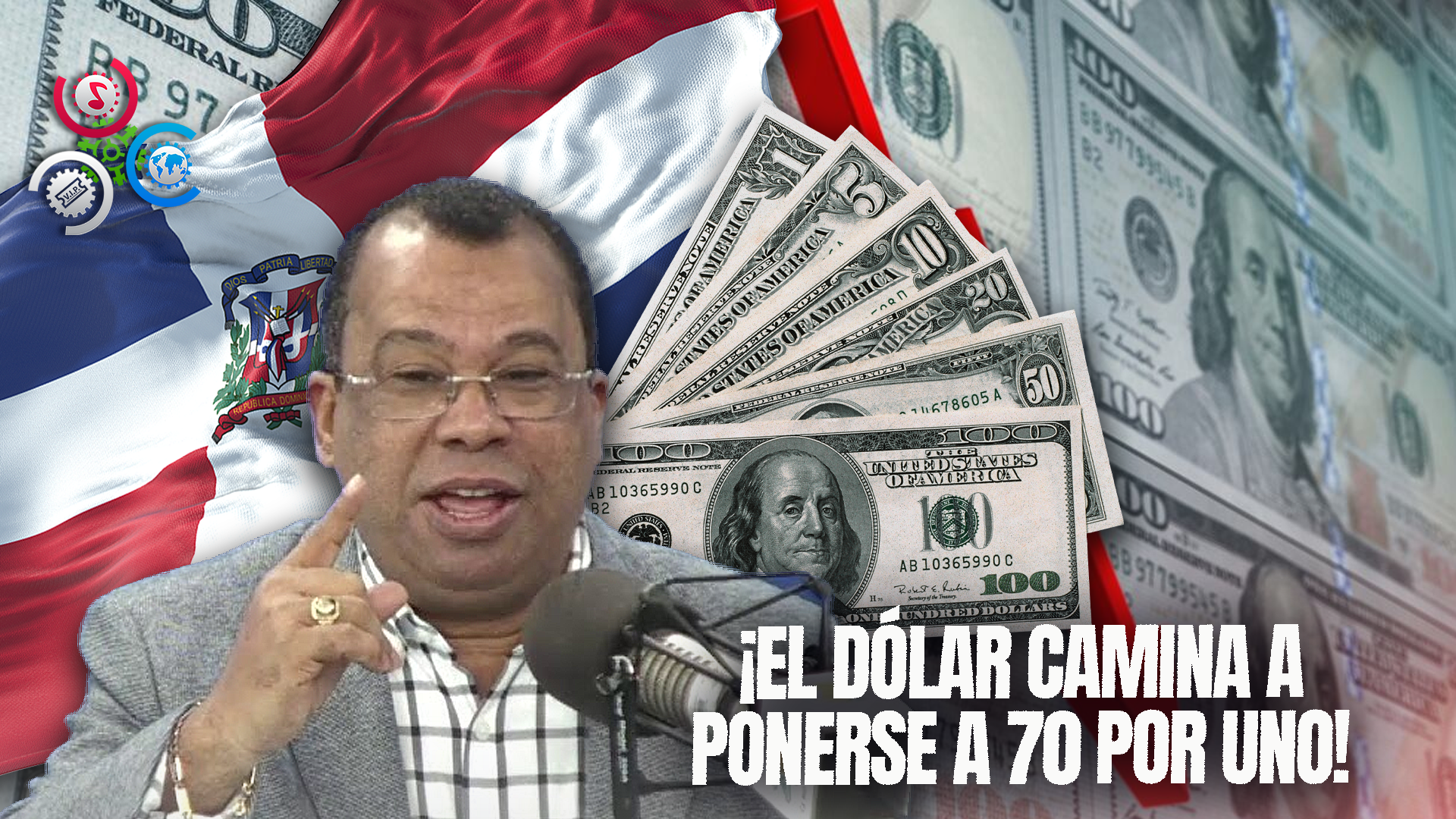 Euri Cabral: ¡El Dólar Camina A Ponerse A 70 Por Uno!