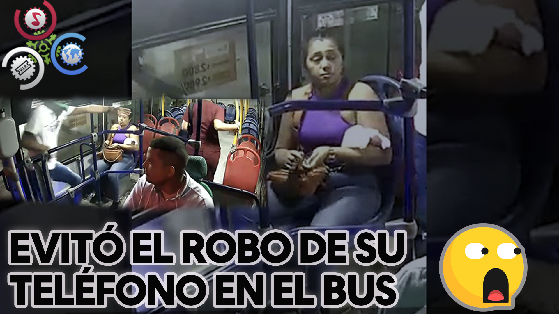 Evitó El Robo De Su Teléfono En El Bus Con Un Ingenioso Método