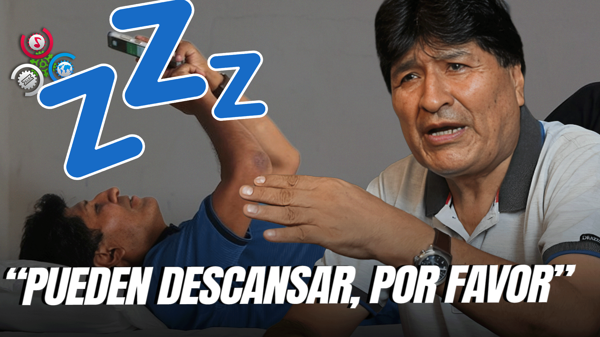 Evo Morales Despierta A Dirigentes Que Se Quedaron Dormidos Cuando Hablaba