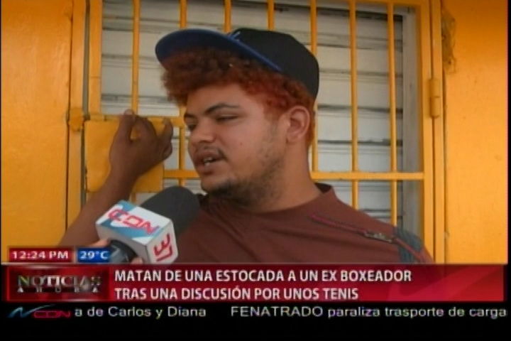 Santiago: Matan Ex-Boxeador Por Unos Tenis De RD$ 200