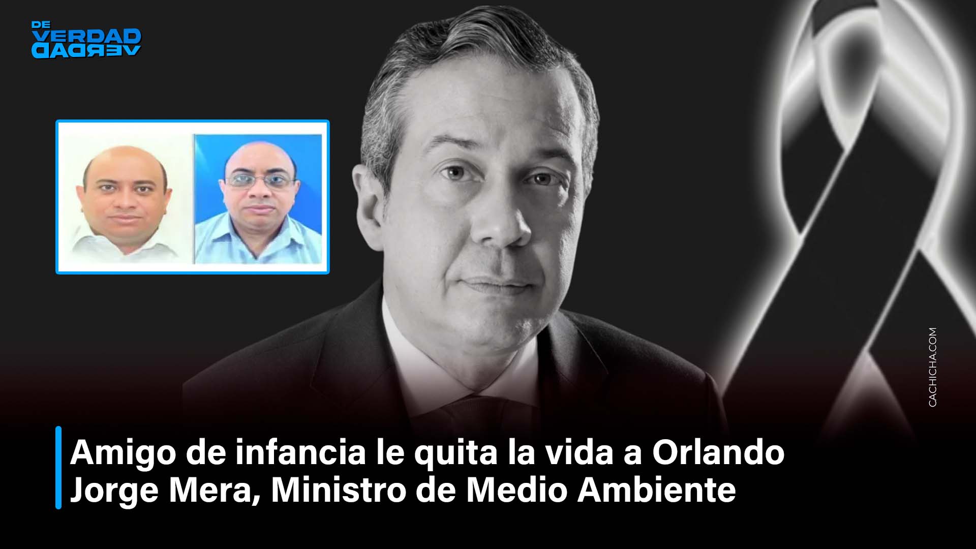 Examigo Jorge Mera Le Quita La Vida | De Verdad Verdad