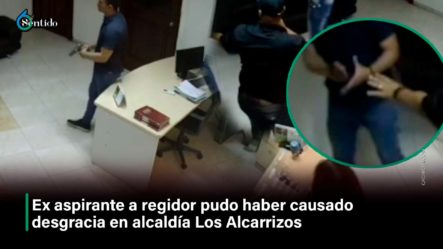 Ex Aspirante A Regidor Pudo Haber Causado Desgracia En Alcaldía Los Alcarrizos