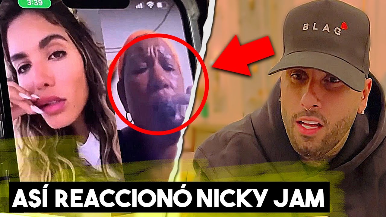 Ex De Nicky Jam Le Hace Brujería, Video Viral Del Que Todos Hablan: Nicky Jam Reacciona