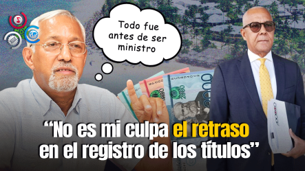 Ex Ministro Ángel Hernández Se Defiende De Acusaciones Que Lo Señalan De Lavado De Activos