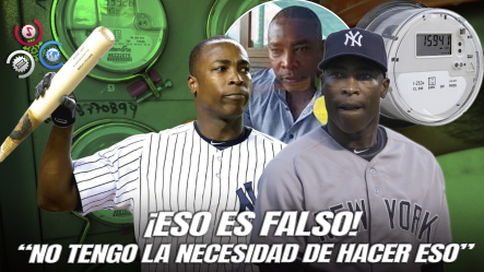 Ex Pelotero De Grandes Ligas Rechaza Acusaciones De Edeeste Sobre Fraude Eléctrico