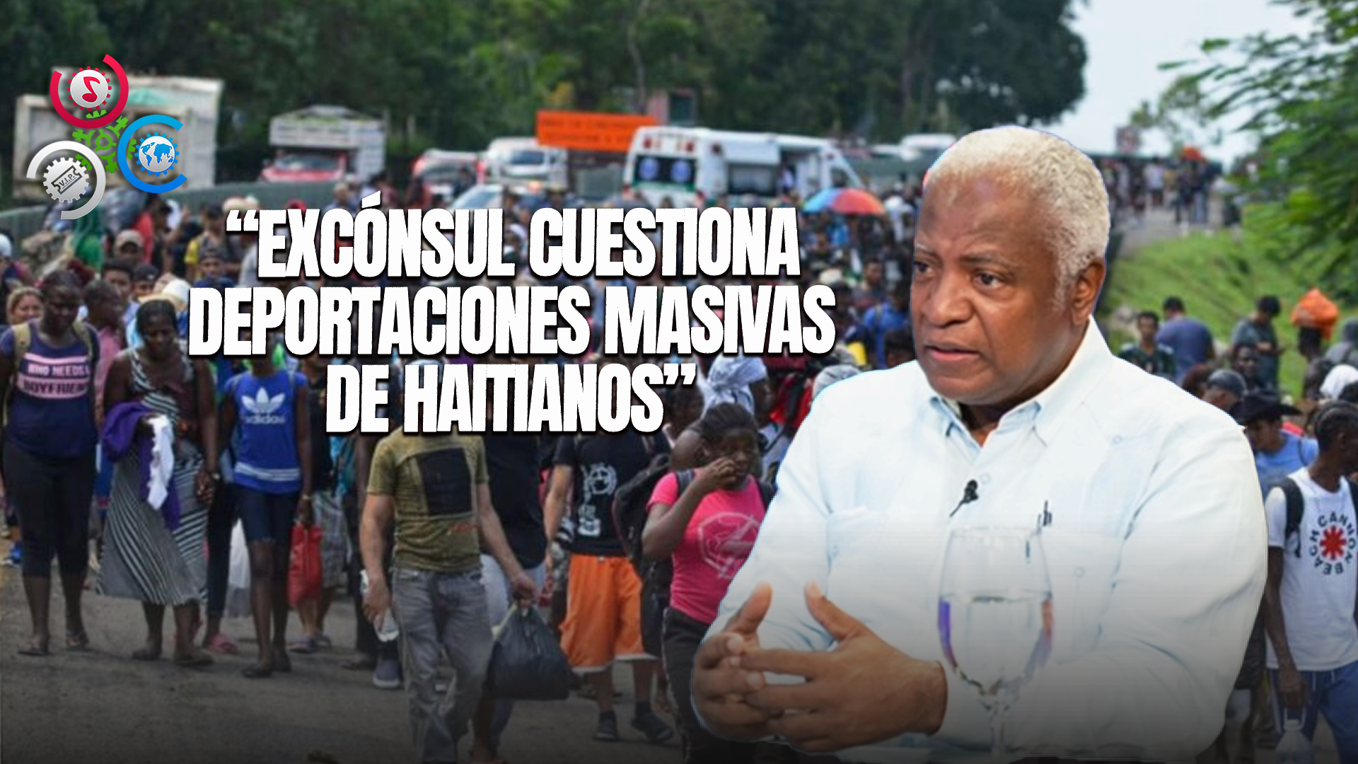 Excónsul Cuestiona Masivas Deportaciones De Haitianos