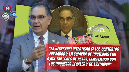 Exdirector De SENASA Asegura No Tener Cómplices Y Exige Investigación Justa