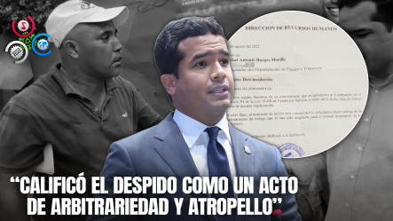 Exempleado Del Ayuntamiento SDN Denuncia Despido Tras Saludar Al Senador Omar Fernández