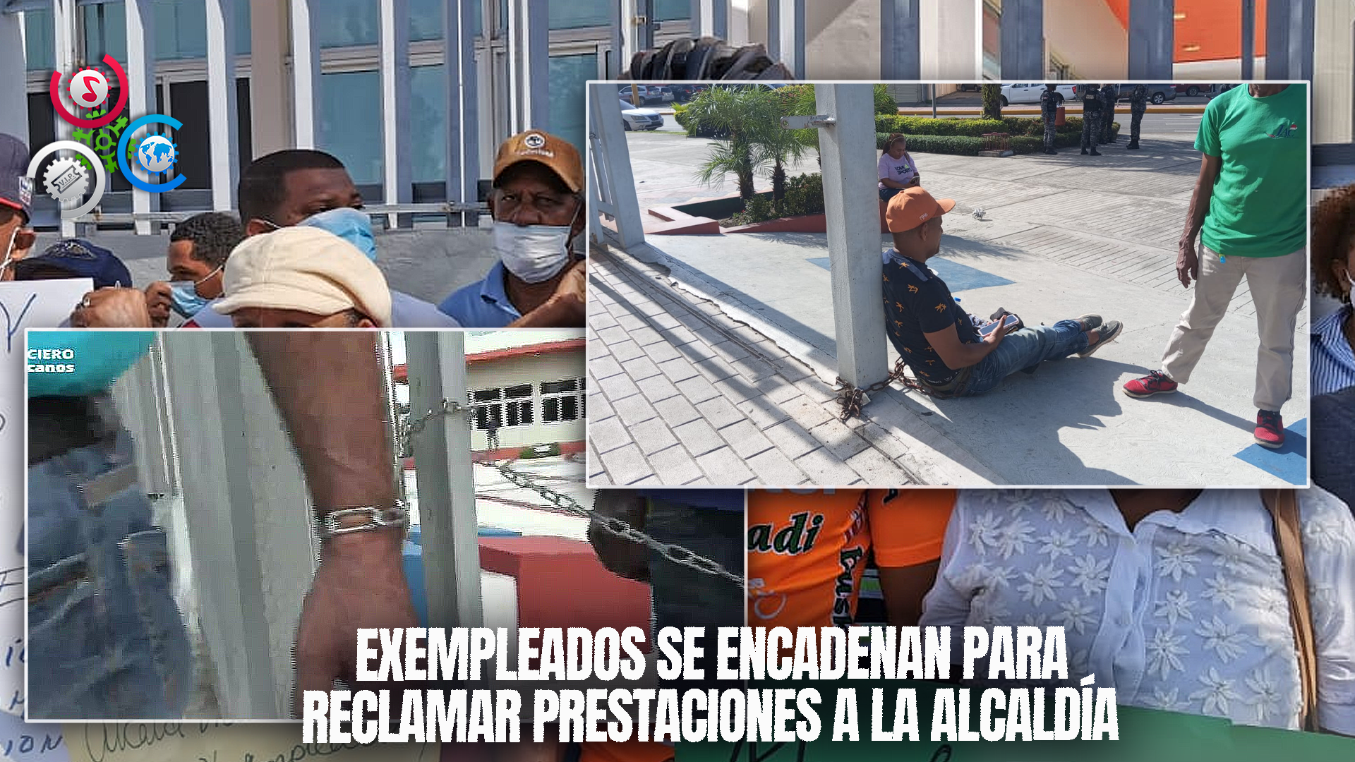 Exempleados Reclaman Prestaciones A Alcaldía De SDE