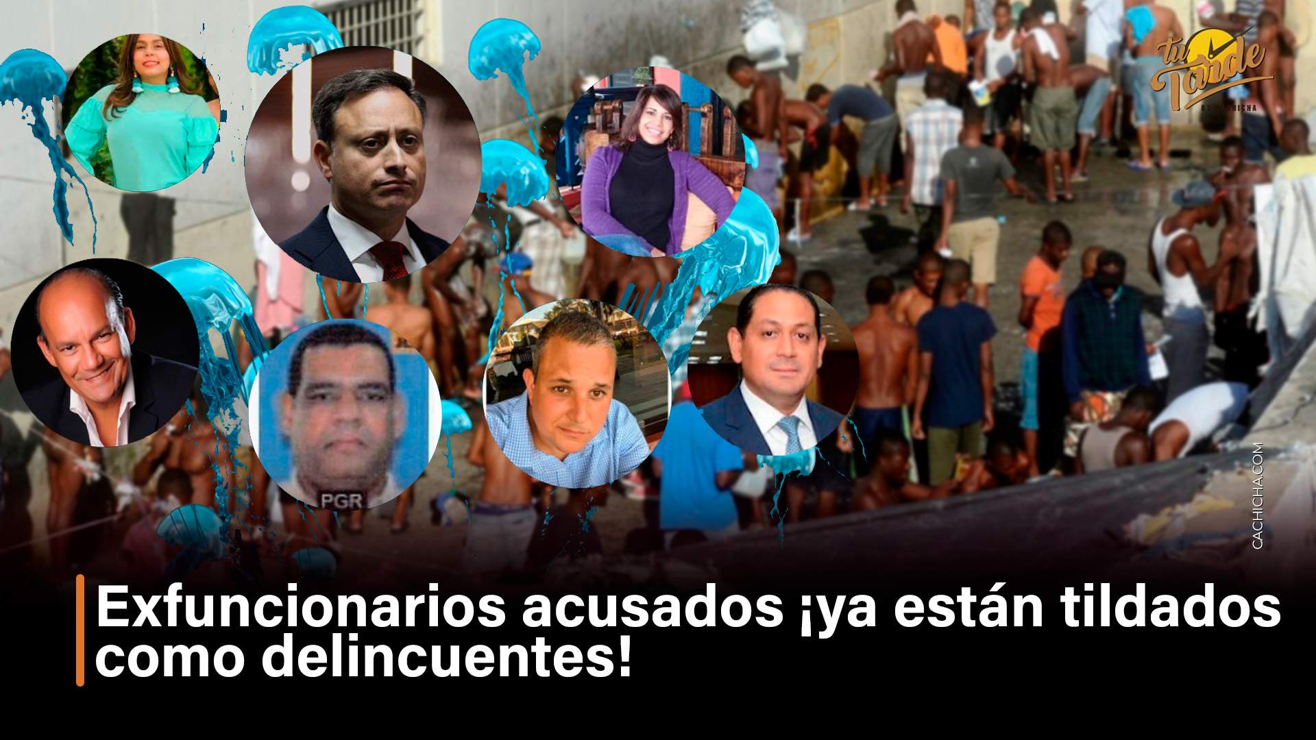 Exfuncionarios Acusados ¡están Tildados Como Delincuentes!