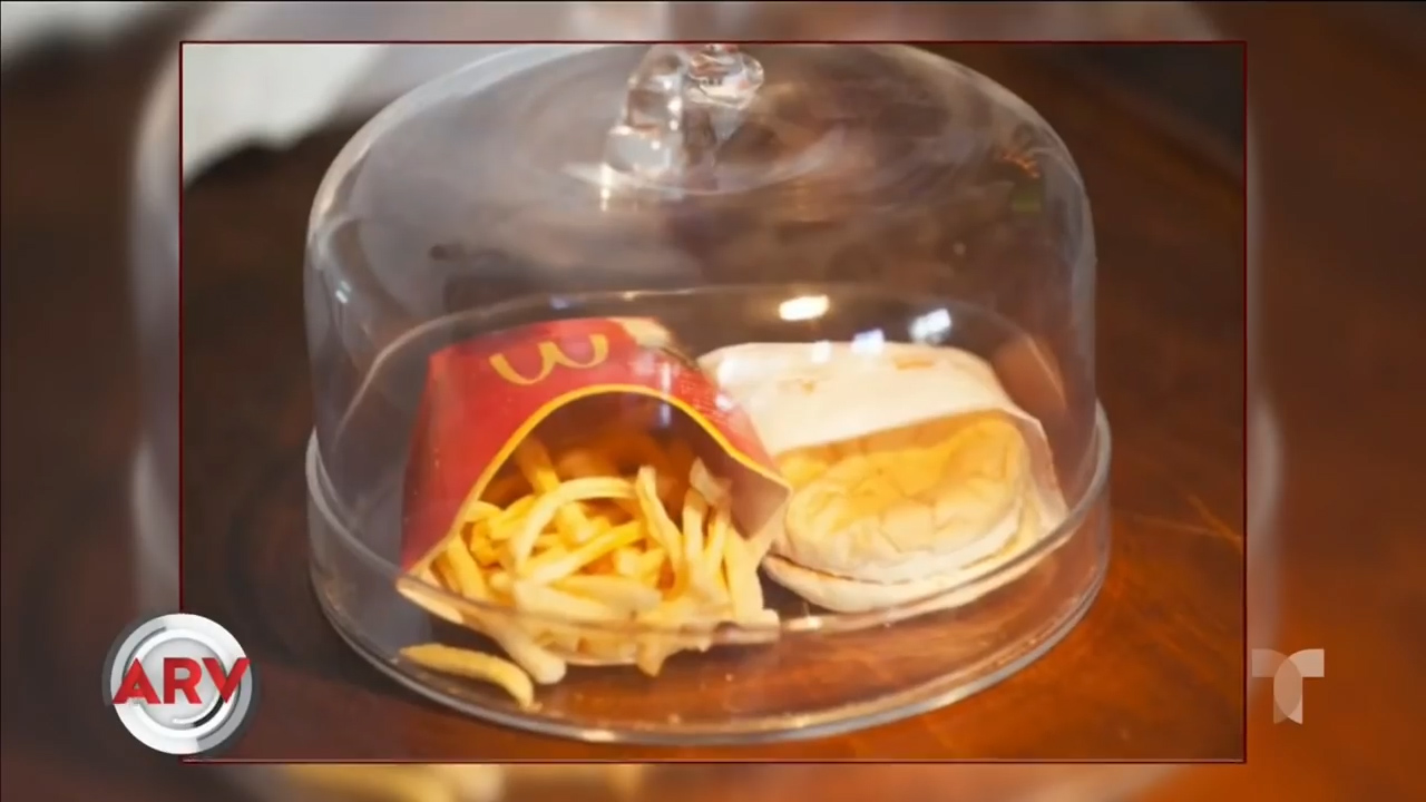 Exhiben Hamburguesa Que Se Vendió Hace Una Década En Islandia