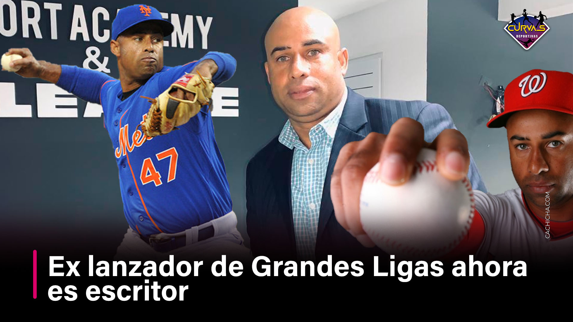 Ex Lanzador De Grandes Ligas Ahora Es Lanzador