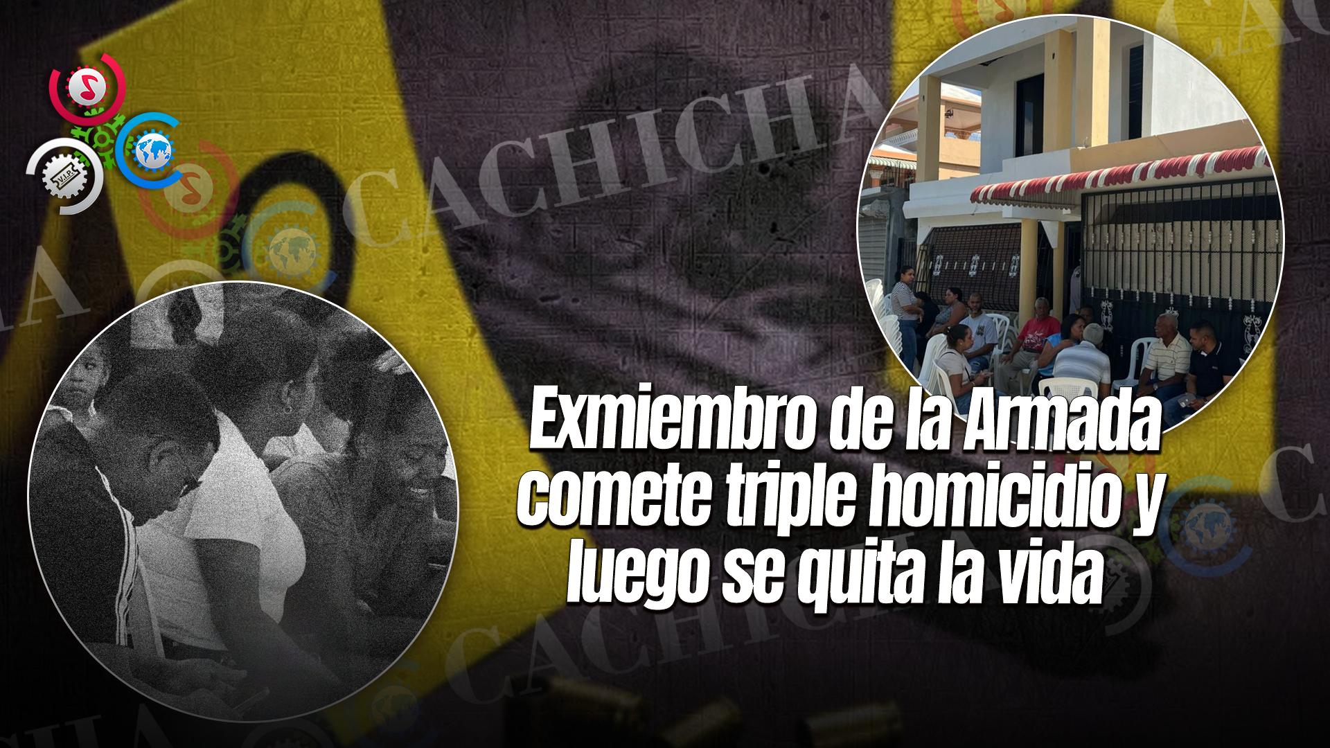 Capitán Retirado Mata Su Esposa, Hijo Y Su Nuera En SDE